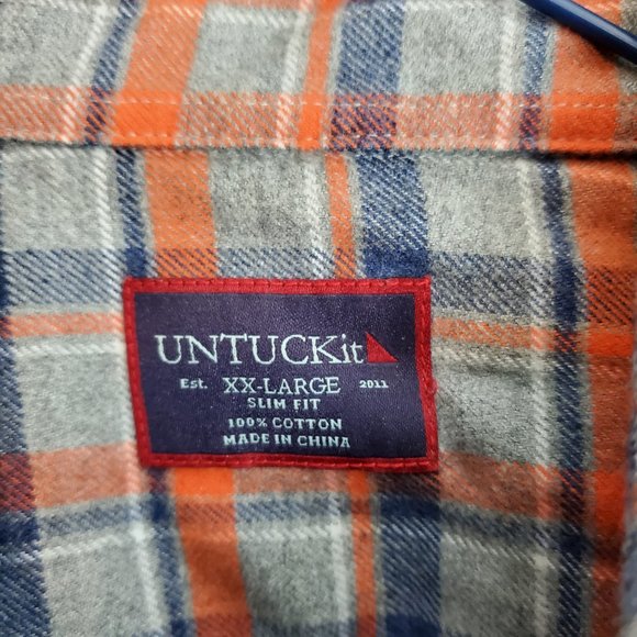 6 UNTUCKit Shirts. back to the office - WITH 2 FREE BONUSES IF YOU BUY THE LOT - Picture 2 of 15